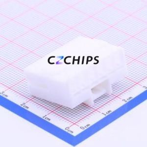 936230-1 Housing (Wire-to-Board / Wire-to-Wire) P=4mm Connector ( Jack Structure: 1x6P )( Pitch: 4mm )( Number of Rows: 1 ) - Product Image 1