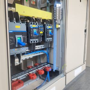 Caja de distribución de energía exterior de acero inoxidable conjunto completo - Product Image 5