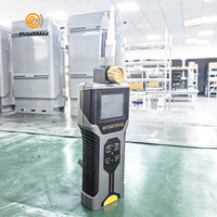 Detector de Gas Portátil Industrial ENSENMAX, Tecnología LEL PID NDIR, CH4 C3H8 H2, Gas Natural, GLP, Alarma de Luz, Plástico ABS, Pantalla LCD