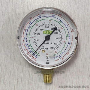 เกจวัดคุณภาพน้ำยาทำความเย็น Refo รุ่น M2-280-D8-R22 ระบบสวิส แบบเกจเดี่ยว - Product Image 4