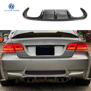 ลิ้นดิฟฟิวเซอร์หลังคาร์บอนไฟเบอร์ทรง VORSTEINER สำหรับ BMW ซีรีส์ 3 E90 E92 M3 ชุดแต่งกันชนหลัง - Product Image 1