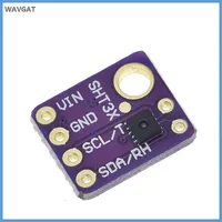 Module de capteur numérique de température et d'humidité GY-SHT31-D I2C haute précision 2.15V-5.5V pour station météo HVAC