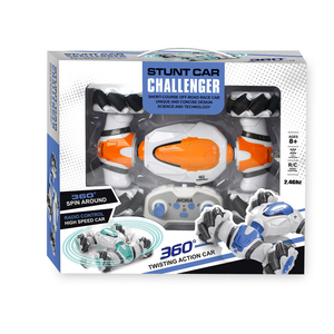 Nuevo Producto, Juguete de Vehículo <span class=keywords><strong>RC</strong></span> 2.4G para Niños, Rotación de 360 Grados, Control Remoto, Coche de Acrobacias - Product Image 4