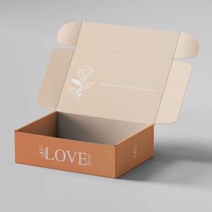 Cá nhân hoá tùy biến nặng-Nhiệm vụ sóng gửi thư bao bì vận chuyển Hộp giấy cho doanh nghiệp nhỏ - Product Image 1