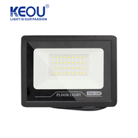 KEOU-reflector led a prueba de explosiones para exteriores, foco de construcción de 50w para reflector de estadio