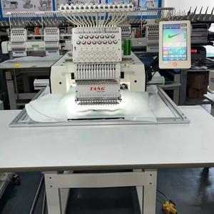 Máquina de bordar de quince agujas <span class=keywords><strong>TANG</strong></span> de un solo cabezal usada de bajo precio 50*80cm - Product Image 5