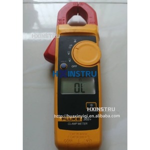 Pinza Amperimétrica Digital 302+ AC 400A, Multímetro Digital 302+, Medidor de Corriente Eléctrica 302+ en Stock Lexso H - Product Image 4