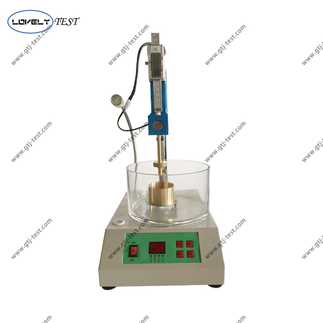 Asphalt Needle Penetration Test Apparatus for Bitumen for Sale
