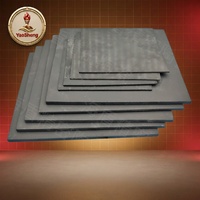 Plaques en céramique de nitrure de silicium en stock, plaquettes frittées pressées à chaud, blocs industriels à haute conductivité thermique, Yixing Jiangsu