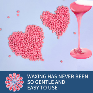 Stay Real Beauty - Perlas de <span class=keywords><strong>Cera</strong></span> Depilatoria Dura Natural de Lavanda para Piel Sensible, Depilación Brasileña sin Bandas para el Área del Bikini - Product Image 4