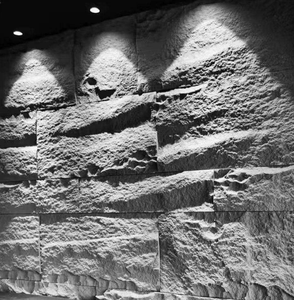 Panneau mural en mousse PU imperméable, imitation pierre <span class=keywords><strong>de</strong></span> culture souple, pour décoration 3D extérieure et intérieure, 1200*600*120 - Product Image 2