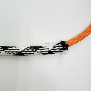 Uhmwpe आस्तीन पहनने के लिए प्रतिरोधी सुरक्षात्मक लोचदार ब्रेडेड uhmwpe शेथ एंटी- Uv आउटडोर ट्यूब एंटी कटिंग uhmwe - Product Image 6