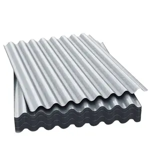 Factory supplier hot dipped ASTM JIS Dx51d galvanized corrugated steel sheet for construction industry