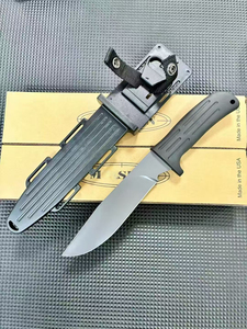 Outdoor Knife Multi-functional Wilderness Survival High Hardness Self-defense Portable Household Camping Troublesho - Product Image 4