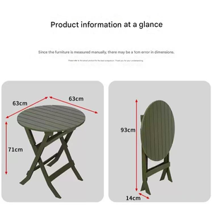 Silla de Jardín Plegable Blanca Apilable de Plástico para Exteriores, Impermeable y Portátil para Bodas, Hoteles, Picnics y Jardines - Product Image 3