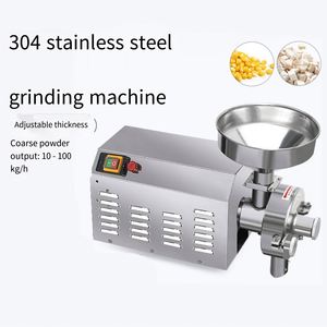 Molino de Acero Inoxidable 304 para Chiles y Pimienta de Sichuan, Máquina para Triturar y Hacer Polvo para Hospitales - Product Image 2