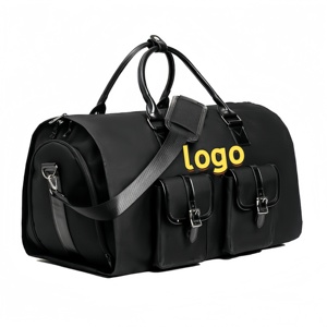 Bolsa de Viaje 2 en 1 para Ropa, Bolsa para Trajes Antiarrugas con Sección de Gran Capacidad - Product Image 1