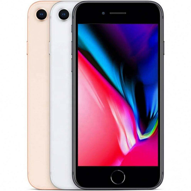 Wholesale Second Hand Phone Unlocked Original IOS Smart Phone for iphone 8 8 Plus