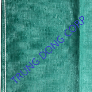 ถุงพลาสติก PP ทอแบบไม่เคลือบด้วยแผ่นโพลีเมอร์ที่มีความยืดหยุ่นในการพิมพ์ LDPE HDPE มีให้เลือกขนาด5กก. ถึง50กก. ผู้ผลิตจากเวียดนาม - Product Image 1