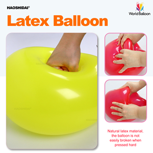 Chất lượng bóng bay bóng bay gói globos perlados tùy chỉnh cá nhân bóng các nhà sản xuất tại Trung Quốc - Product Image 3