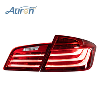 Yeni Şeffaf LED Dönüş Sinyalleri 6000K 6000 Lümen 36W 12V 5 Serisi F10 F18 2010-2017 için 1 Yıl Garanti Tak Çalıştır Arka Lambaları