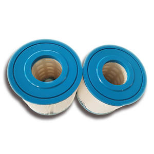 Élément filtrant pliable de piscine plissée de longue durée 105 gpm pour des systèmes de dessalement d'eau de mer - Product Image 2