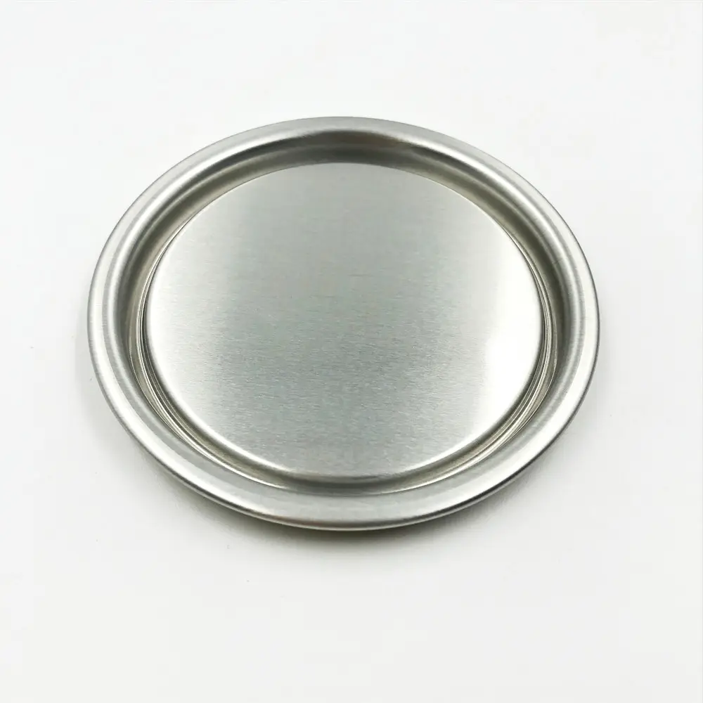Coperchio del coperchio superiore delle lattine di birra a cono vintage in alluminio 303 (77.5mm)