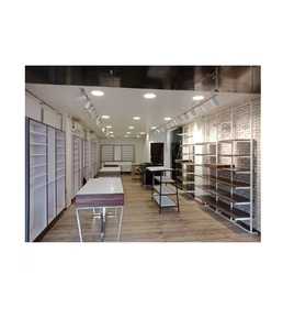 Diseño Interior de Tienda de Moda Premium, Muebles Modernos, Elegantes Unidades de Exhibición de Ropa, Estantes de Pared para Tienda de Ropa - Product Image 4