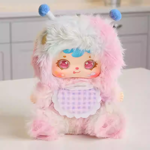 Vente chaude 100% Original Samuel Moonlight Sonata série vinyle poupées en peluche boîte aveugle Kawaii lapin pendentif figurines mignonnes - Product Image 3