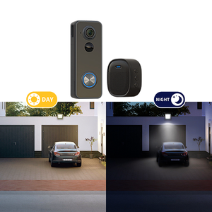 2K Độ phân giải Wifi chuông cửa máy ảnh pin-Powered <span class=keywords><strong>video</strong></span> cửa điện thoại với hình ảnh rõ ràng không có hệ thống dây điện cần thiết - Product Image 5