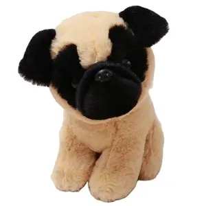 20cm Hot Sale Super Soft Stofftier Tier Fluffy Realistic Dog für Baby