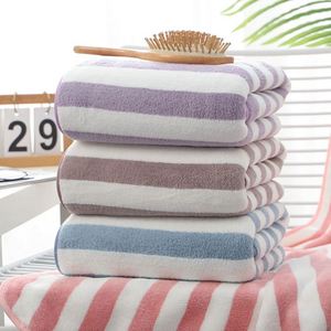 Toalla de Baño de Microfibra de Terciopelo de Coral de Alta Absorción y Secado Rápido, 70*140 cm - Product Image 2