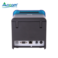 Imprimante thermique automatique de coupeur de OCPP-80DH 80MM/58MM avec la connectivité de QR USB ou d'USB + LAN