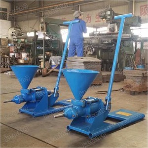 CE Nhỏ Xi Măng Vữa Bơm Bằng Tay Vận Hành Hướng Dẫn Sử Dụng Vữa Bơm Máy Cho Tường Vữa - Product Image 6