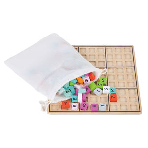 Jeu de société <span class=keywords><strong>Sudoku</strong></span> en bois, jouet éducatif en bois pour enfants - Product Image 5