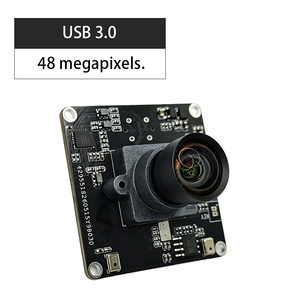 Module de caméra USB 3.0 LLGCAM 48MP IMX586 3mm 8K Ultra HD, 92 degrés sans distorsion, 8000x6000 UVC 1/2 CMOS, mini-caméras, modules de caméra - Product Image 2