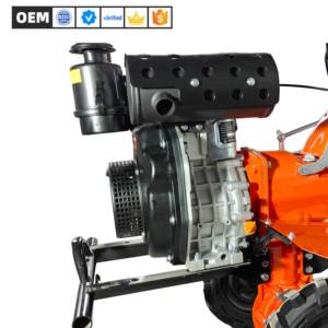 Дизельный моторный культиватор, 7 л.с., сельскохозяйственная техника, оборудование с сердечником и коробкой передач, культиватор для вспашки - Product Image 3