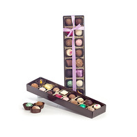 Vente en gros de boîte d'emballage de chocolat en papier couché avec matériaux recyclés personnalisés de luxe boîtes magnétiques rigides à tiroir en forme de rectangles