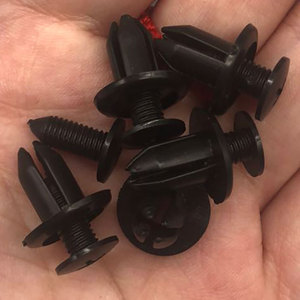 C47 <b>Car</b> Interior Trim <b>Clips</b> Black Expansion Bolt Fasteners For Honda Replacement Repair Parts - Product Image 4