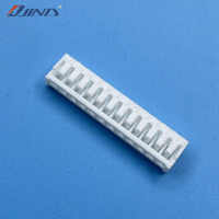 Connecteur JST SAN-12Y 2.0mm 12 broches pour PCB, UL94V-0, 2A 250V, en bronze phosphoreux pour contrôles industriels