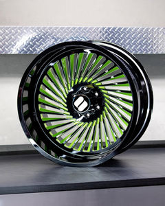 SY-09015 <span class=keywords><strong>Jantes</strong></span> forgées concaves 2 pièces <span class=keywords><strong>vert</strong></span> clair 18 19 20 21 22 23 24 26 <span class=keywords><strong>pouces</strong></span> 5x120 5x112 5x114.3 5x130 - Product Image 1