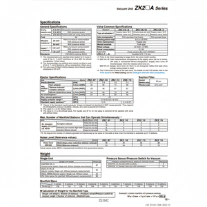Colector de aspiradoras industriales SMC Pneumatics, modelo - Product Image 1