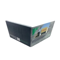 Invitation de mariage numérique Usb chaude 4.3 pouces A5 HD Lcd lecteur Mp4 Brochure de carte vidéo