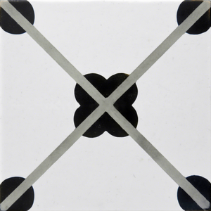 Baldosas de Cemento Encaustic CTS - 150x150mm, Baldosas Decorativas para Interiores, Diseño Moderno para Pisos de Villas - Fábrica CTS Vietnam - Product Image 1