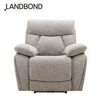 Canapé électrique inclinable de luxe en tissu pour la maison moderne, ensemble deux places Chesterfield, canapé électrique pour salon, appartement, villa