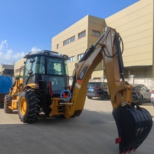 High-quality Components Sourced From Japan Caterpillar 420f Backhoe Loader for Sale Construction Machinery Equipment - Product Image 6