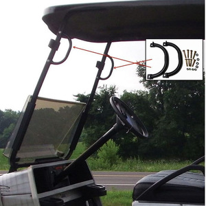 <b>Golf</b> Cart Handle 8 Inch Metal Durable Push Accessory Universal Fit - Product Image 4