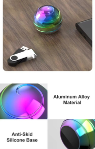 40mm 45mm 55mm người lớn căng thẳng cứu trợ khoa học vĩnh viễn chuyển động đầy đủ cơ thể ảo ảnh quang học <span class=keywords><strong>Spinner</strong></span> bóng bàn <span class=keywords><strong>Fidget</strong></span> Đồ chơi - Product Image 3