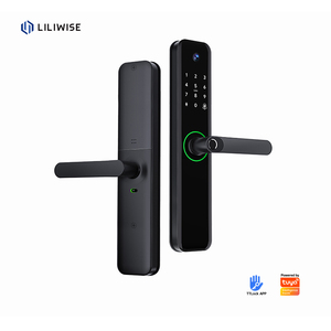 Cerradura de Puerta Inteligente Liliwise Personalizada al por Mayor, Cerradura Digital sin Llave Tuya Ttlock, Impermeable, con Cámara - Product Image 1