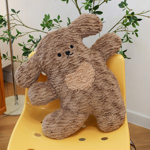 Nuevo Cojín de Peluche de Perro Feliz, Súper Suave y Adorable, Juguete de Peluche de Animal de Dibujos Animados, Muñeco de Cachorro Lindo, Regalo de Cumpleaños para Niños - Product Image 4